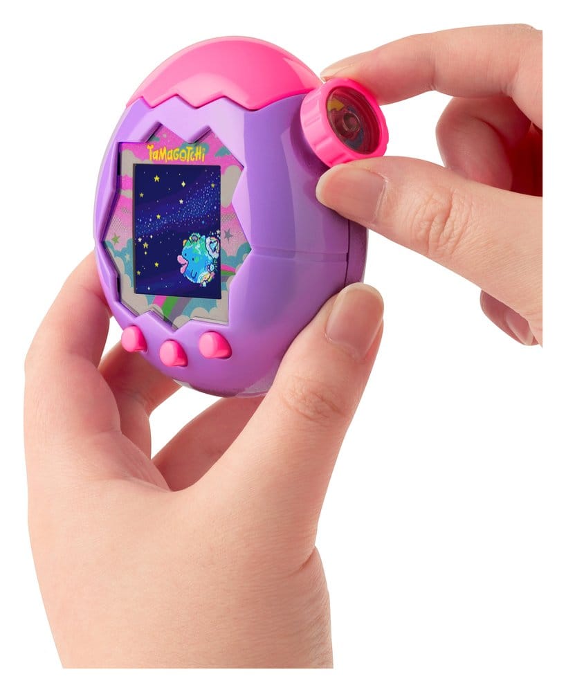 Tamagotchi Paradise Gadget Lila Himmel Image 7