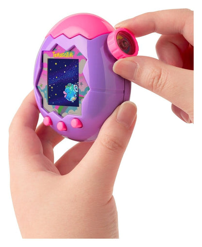 Tamagotchi Paradise Gadget Lila Himmel Image 7