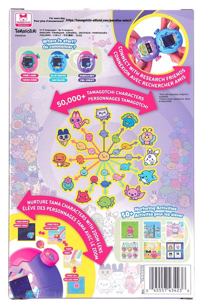 Tamagotchi Paradise Gadget Lila Himmel Image 11