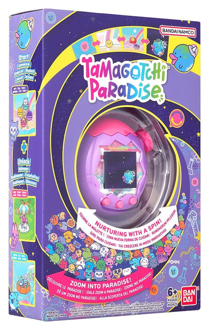 Tamagotchi Paradise Gadget Lila Himmel Image 13