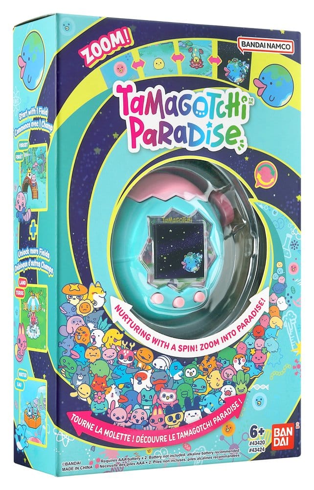 Tamagotchi Paradise Gadget Jadewald Image 7