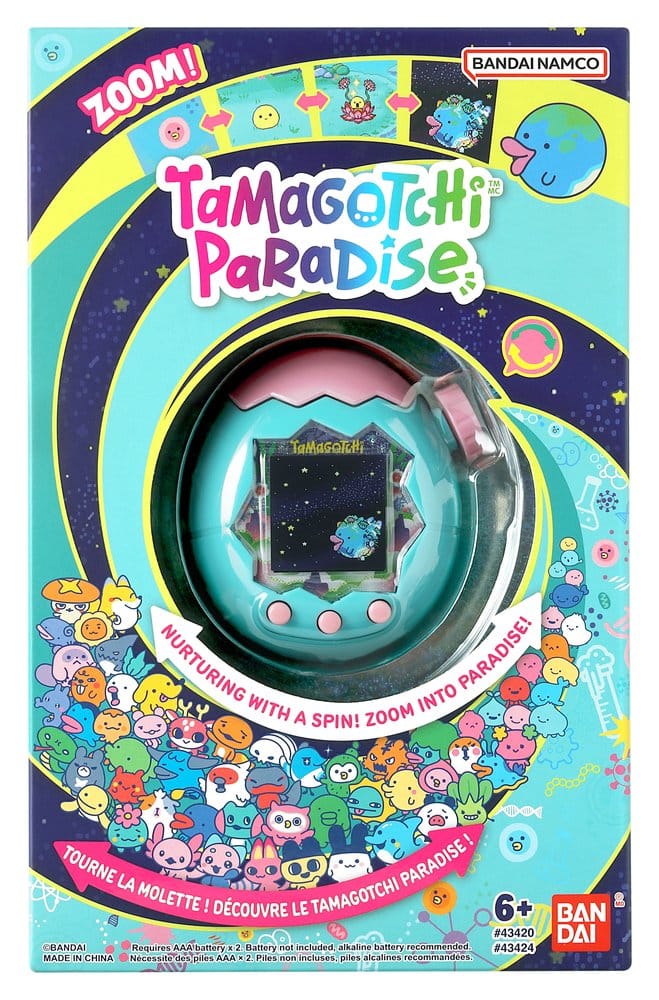 Tamagotchi Paradise Gadget Jadewald Image 9