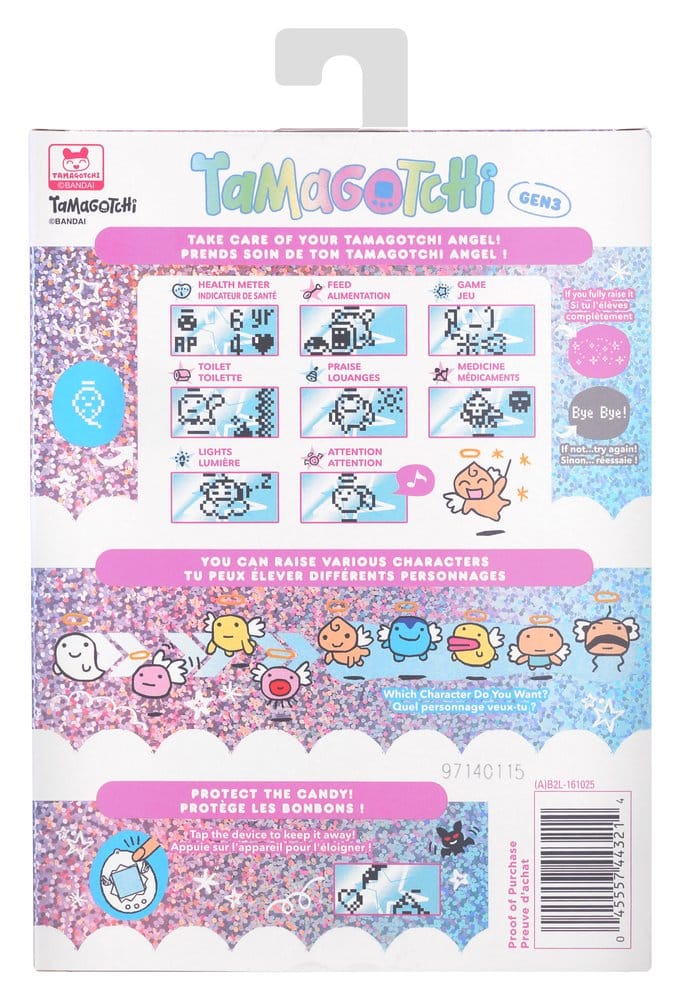 Tamagotchi Original Gadget Celebration Reflection Spiegel & Engel Image 9