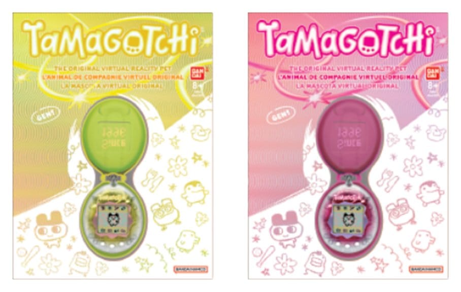 Tamagotchi Original Gadget Color Version mit Etui Sortiment (8) Image 2