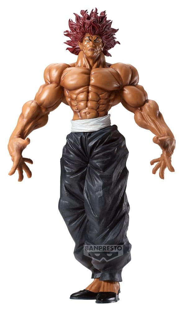Baki Grandista PVC-Figur Hanma Yujiro Version B 27 cm Image 1