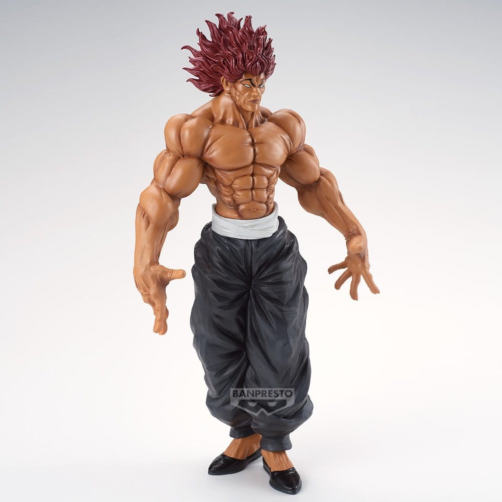 Baki Grandista PVC-Figur Hanma Yujiro Version B 27 cm Image 2