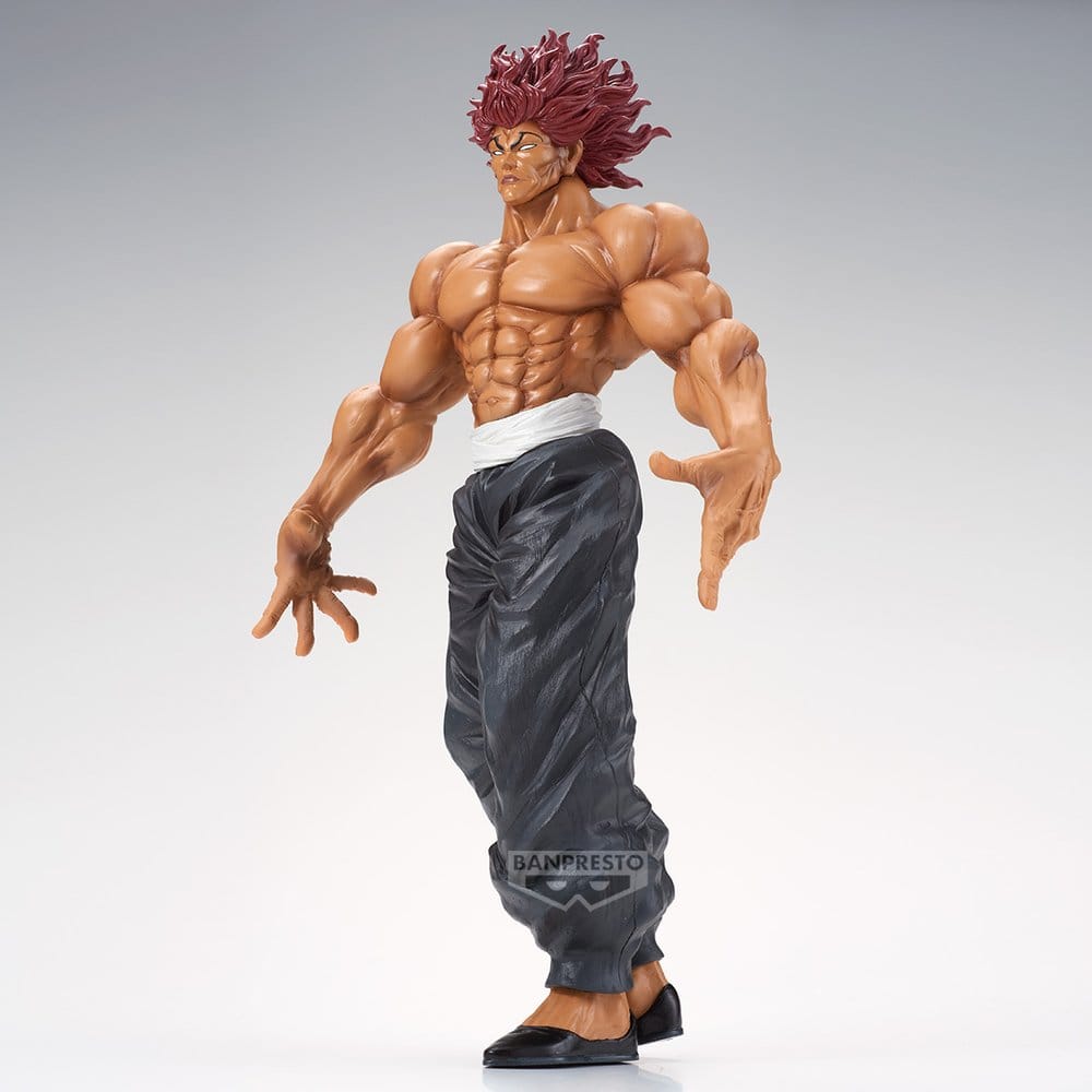 Baki Grandista PVC-Figur Hanma Yujiro Version B 27 cm Image 3