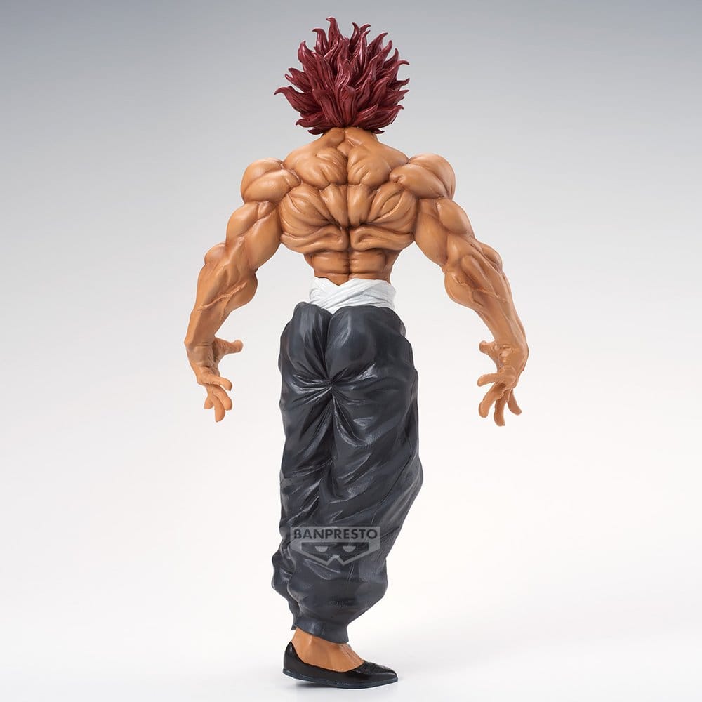 Baki Grandista PVC-Figur Hanma Yujiro Version B 27 cm Image 4