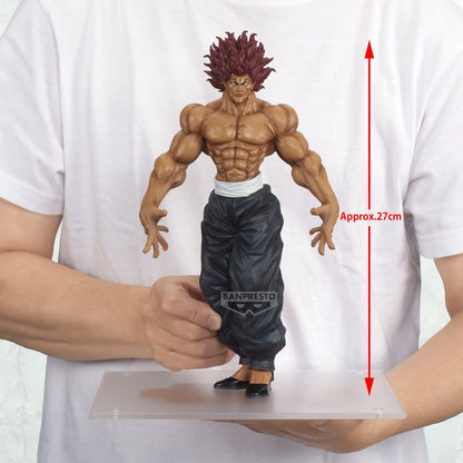 Baki Grandista PVC-Figur Hanma Yujiro Version B 27 cm Image 5