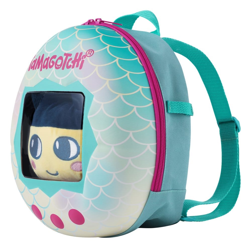 Tamagotchi Adventure Companion Rucksack 3-in-1 mit Plüschfigur Image 1