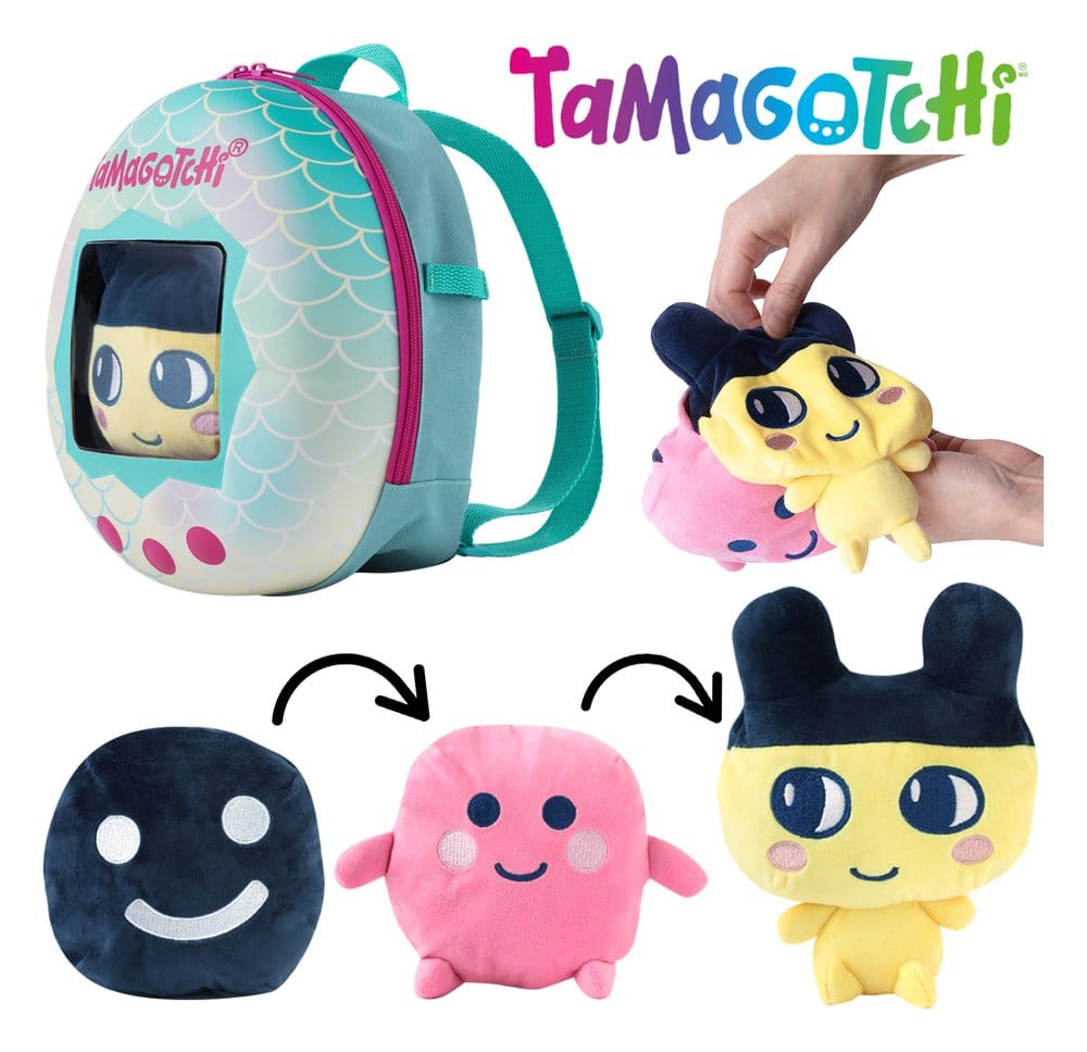 Tamagotchi Adventure Companion Rucksack 3-in-1 mit Plüschfigur Image 2