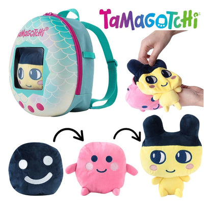 Tamagotchi Adventure Companion Rucksack 3-in-1 mit Plüschfigur Image 2