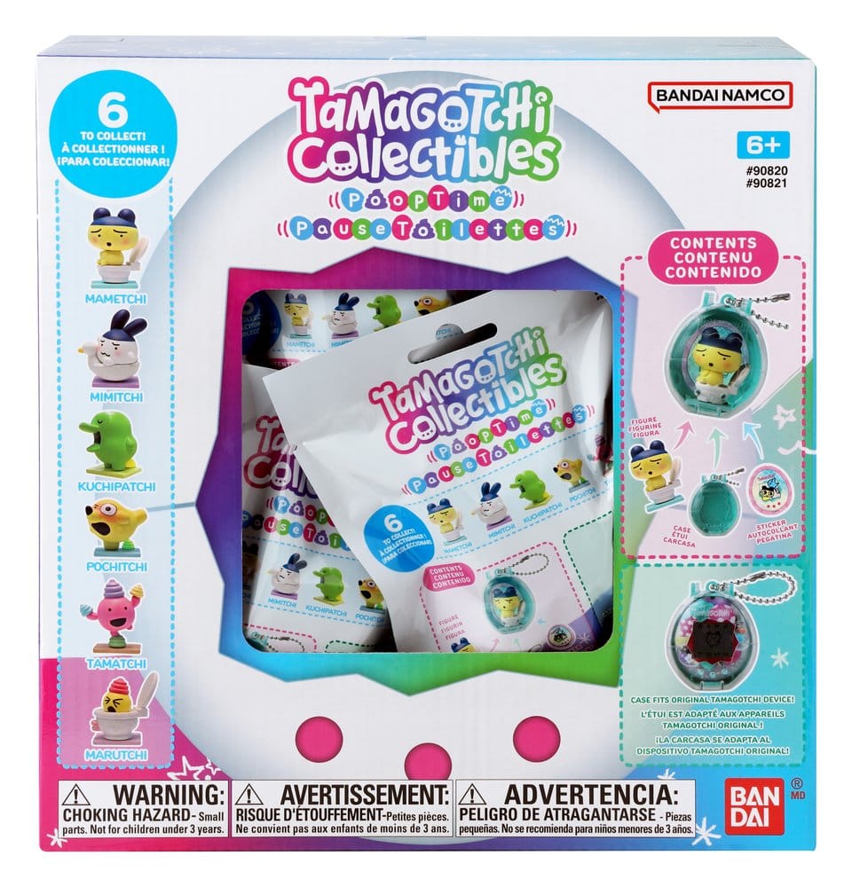 Tamagotchi Collectibles Minifiguren Blind Box Sortiment (18) Image 1