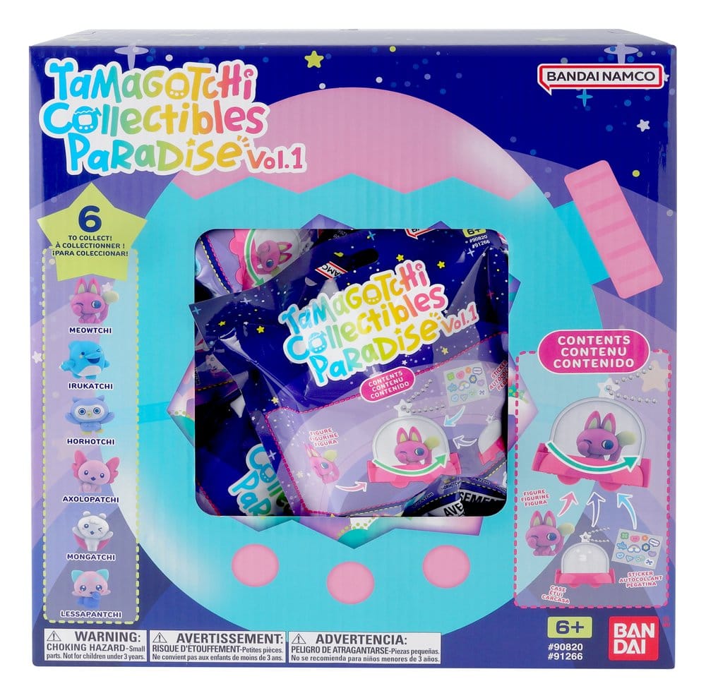 Tamagotchi Collectibles Paradise Minifiguren Display (18) Image 1