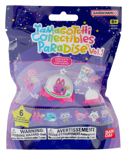 Tamagotchi Collectibles Paradise Minifiguren Display (18) Image 17