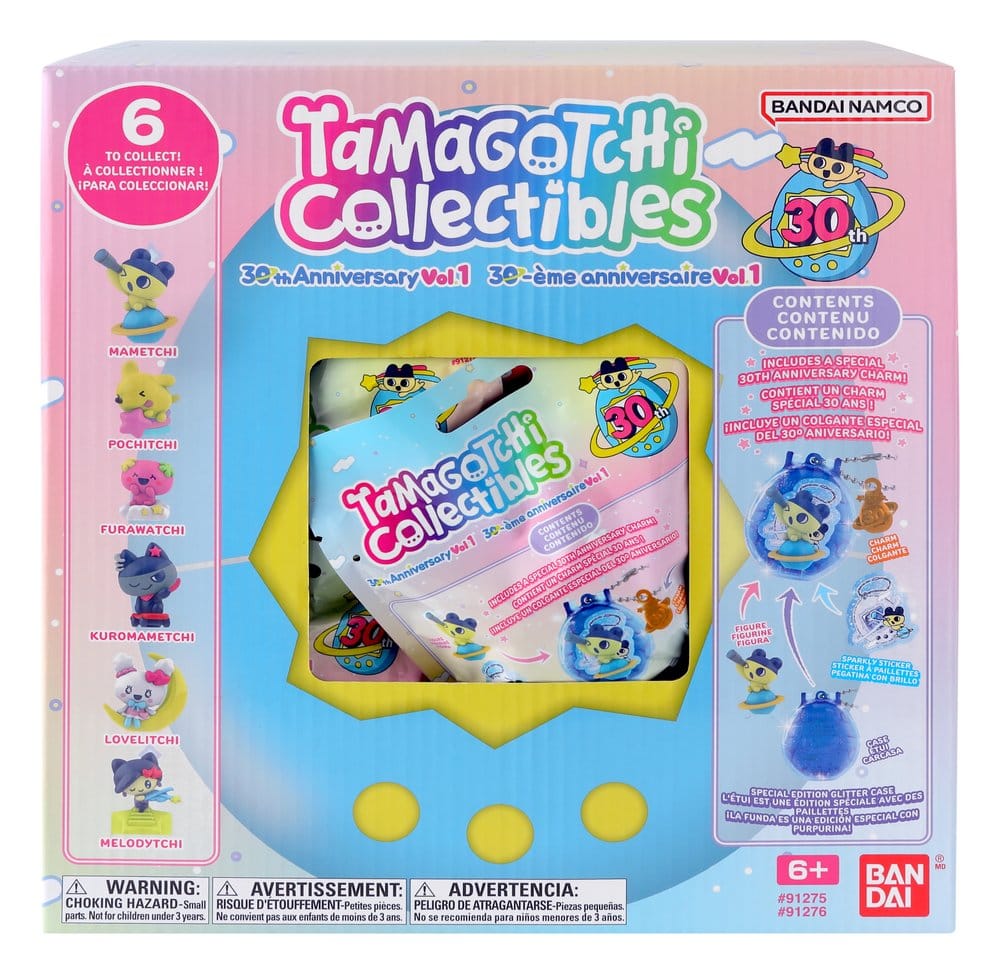 Tamagotchi Collectibles Minifiguren 30 Jahre Jubiläum Blind Box Sortiment (18) Image 1