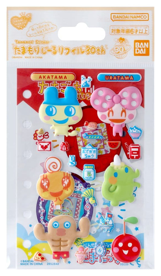 Tamagotchi Tamamori Sticker Display (12) Image 1