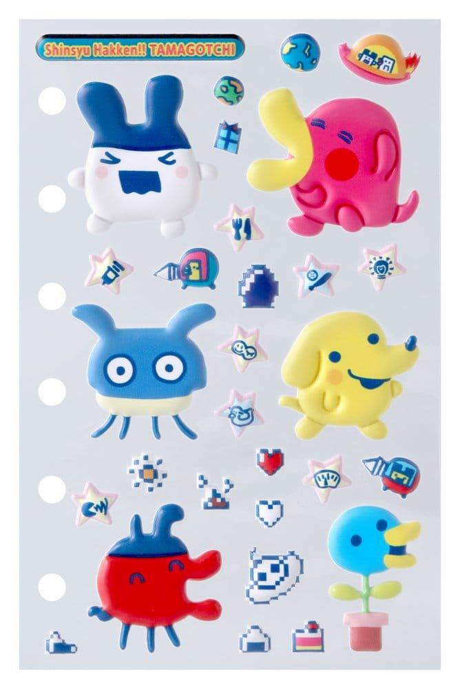 Tamagotchi Tamamori Sticker Display (12) Image 6