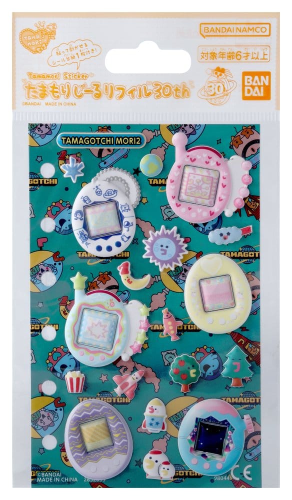 Tamagotchi Tamamori Sticker Display (12) Image 9