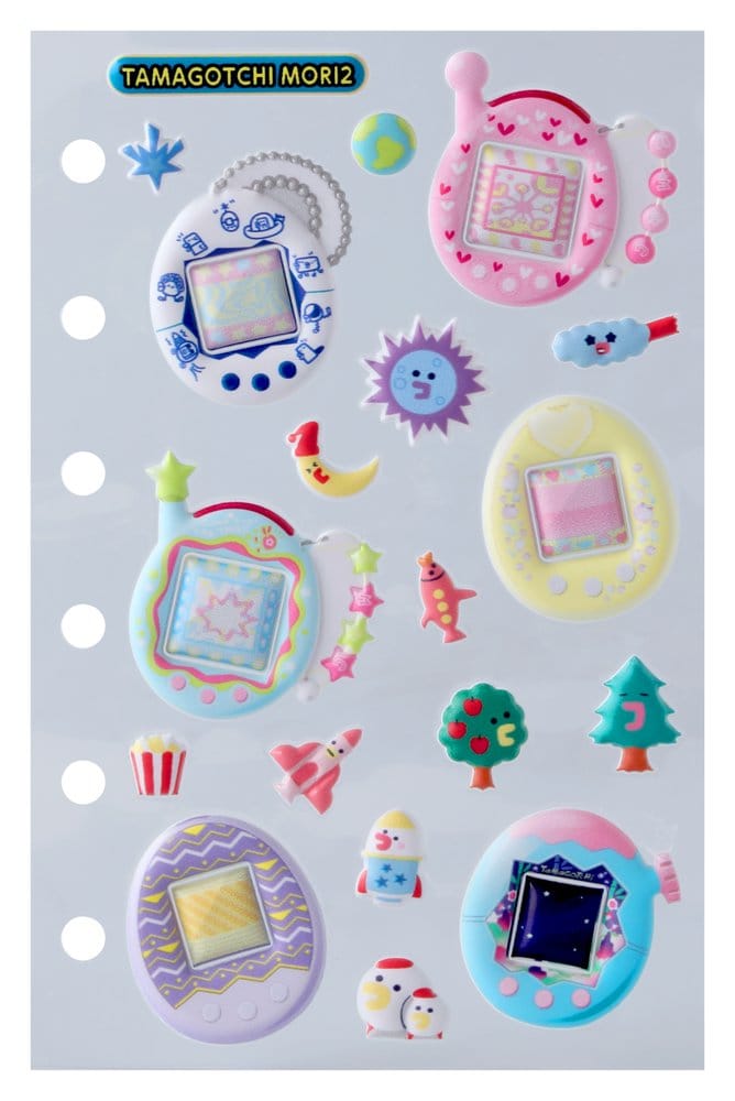 Tamagotchi Tamamori Sticker Display (12) Image 10