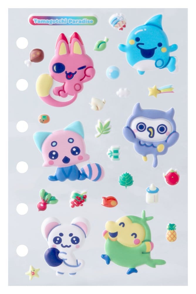 Tamagotchi Tamamori Sticker Display (12) Image 12