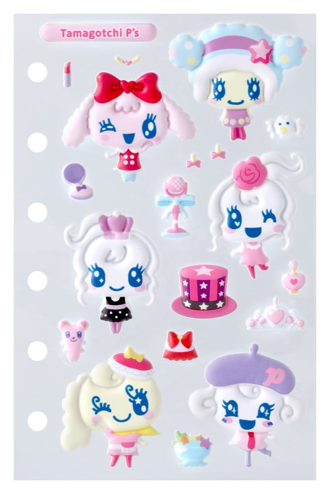 Tamagotchi Tamamori Sticker Display (12) Image 14