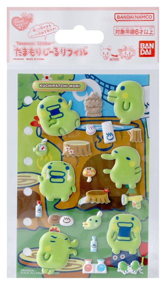 Tamagotchi Tamamori Sticker Display (12) Image 17
