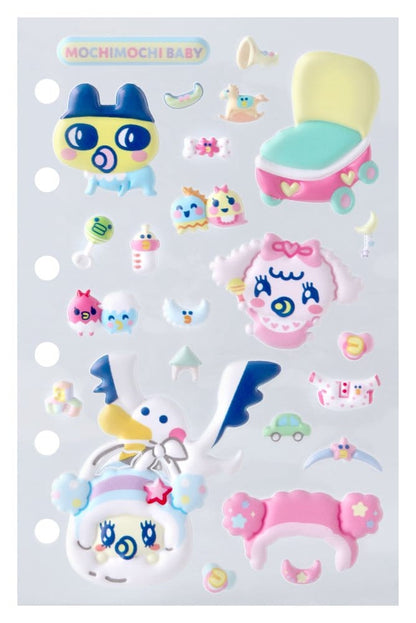 Tamagotchi Tamamori Sticker Display (12) Image 26