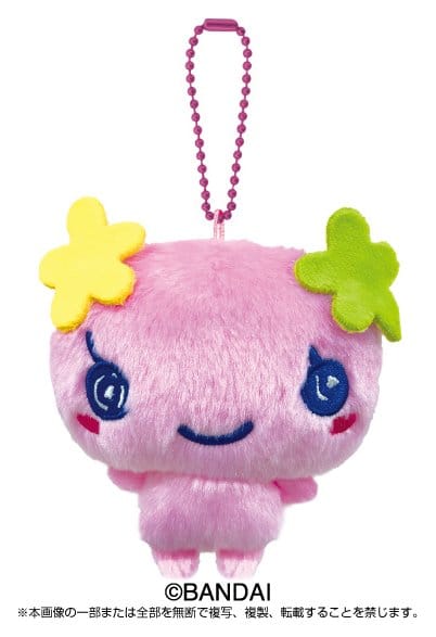 Tamagotchi Paradise Plüsch-Schlüsselanhänger 8 cm Sortiment (12) Image 1