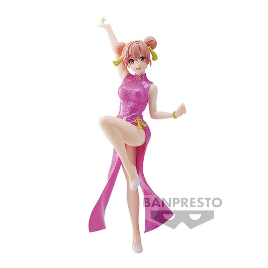 My Teen Romantic Comedy SNAFU Kyunties PVC Statue Yui Yuigahama 18 cm Image