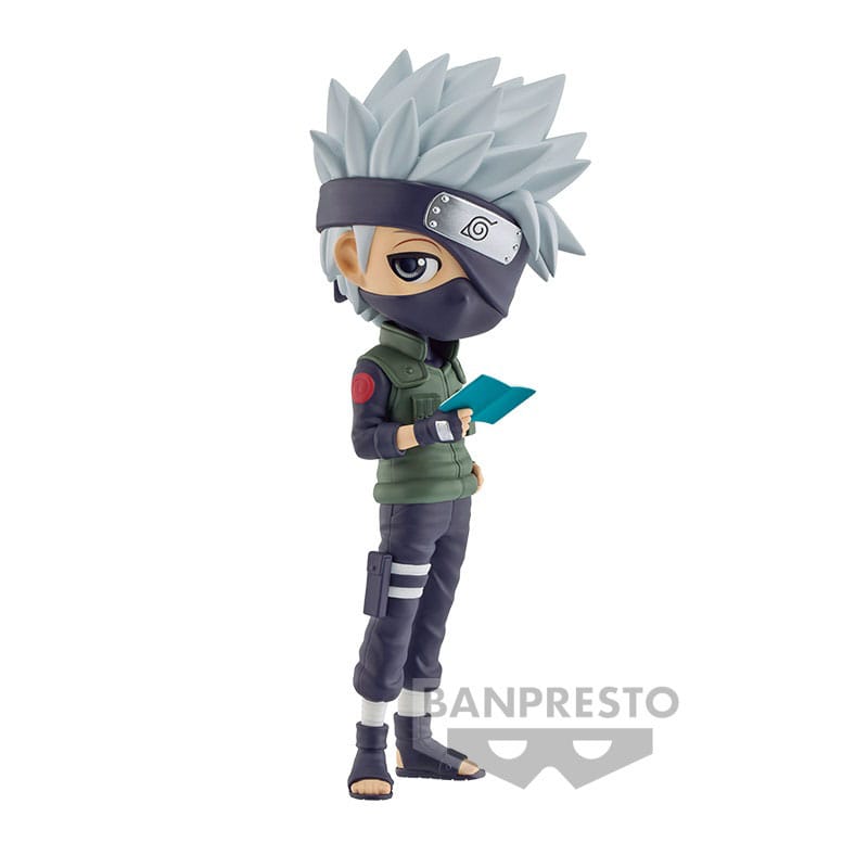 Naruto Shippuden Q Posket PVC Statue Hatake Kakashi (Ver. A) 18 cm Image