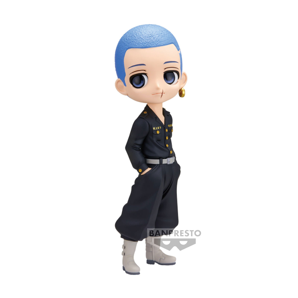 Tokyo Revengers Q Posket PVC Statue Hakkai Shiba (Ver. A) 18 cm Image