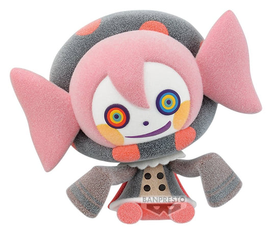 Puella Magia Madoka Magica the Movie Fluffy Puffy PVC-Figur Kyubey & Bebe ver. B Bebe 7 cm Image 1
