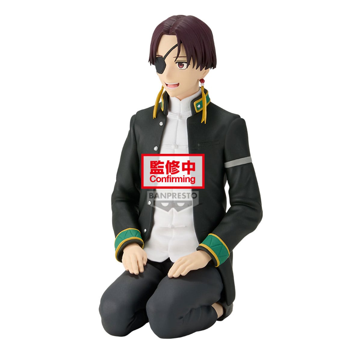 Wind Breaker PVC Statue Suo Chatting 11 cm Image