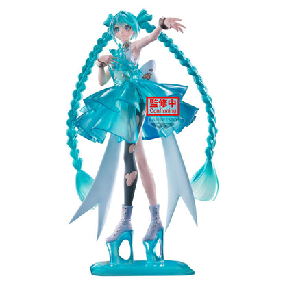 Hatsune Miku Clearluxe  PVC Statue Emerald Gem 28 cm Image 1