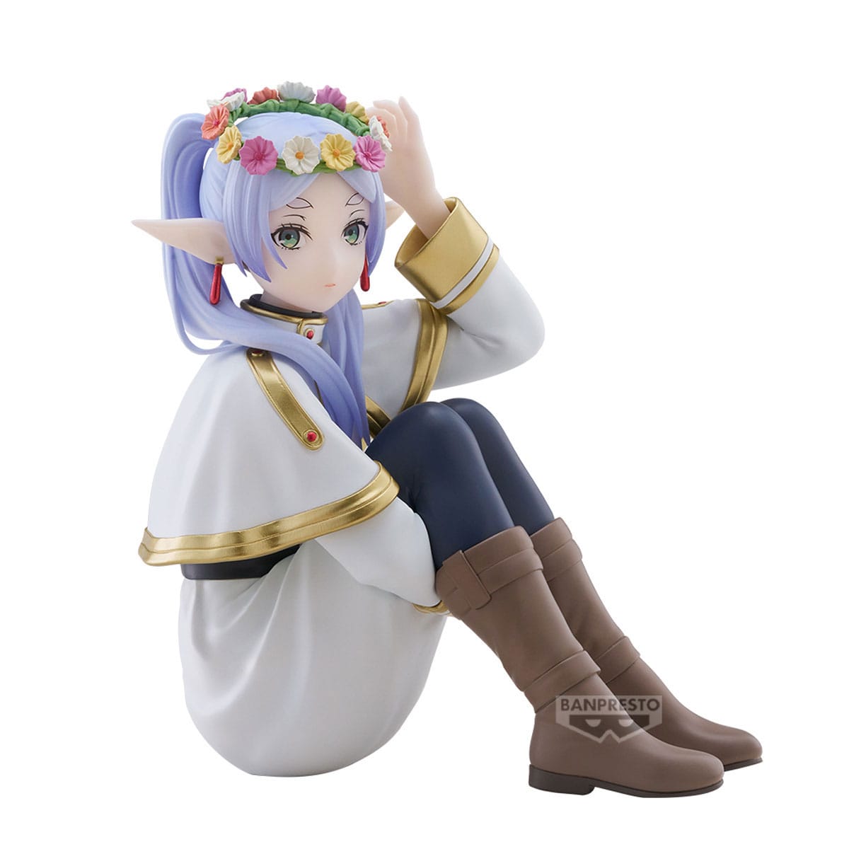 Frieren: Beyond Journey's End Espresto PVC-Figur Frieren (Flower Crown) 13 cm Image