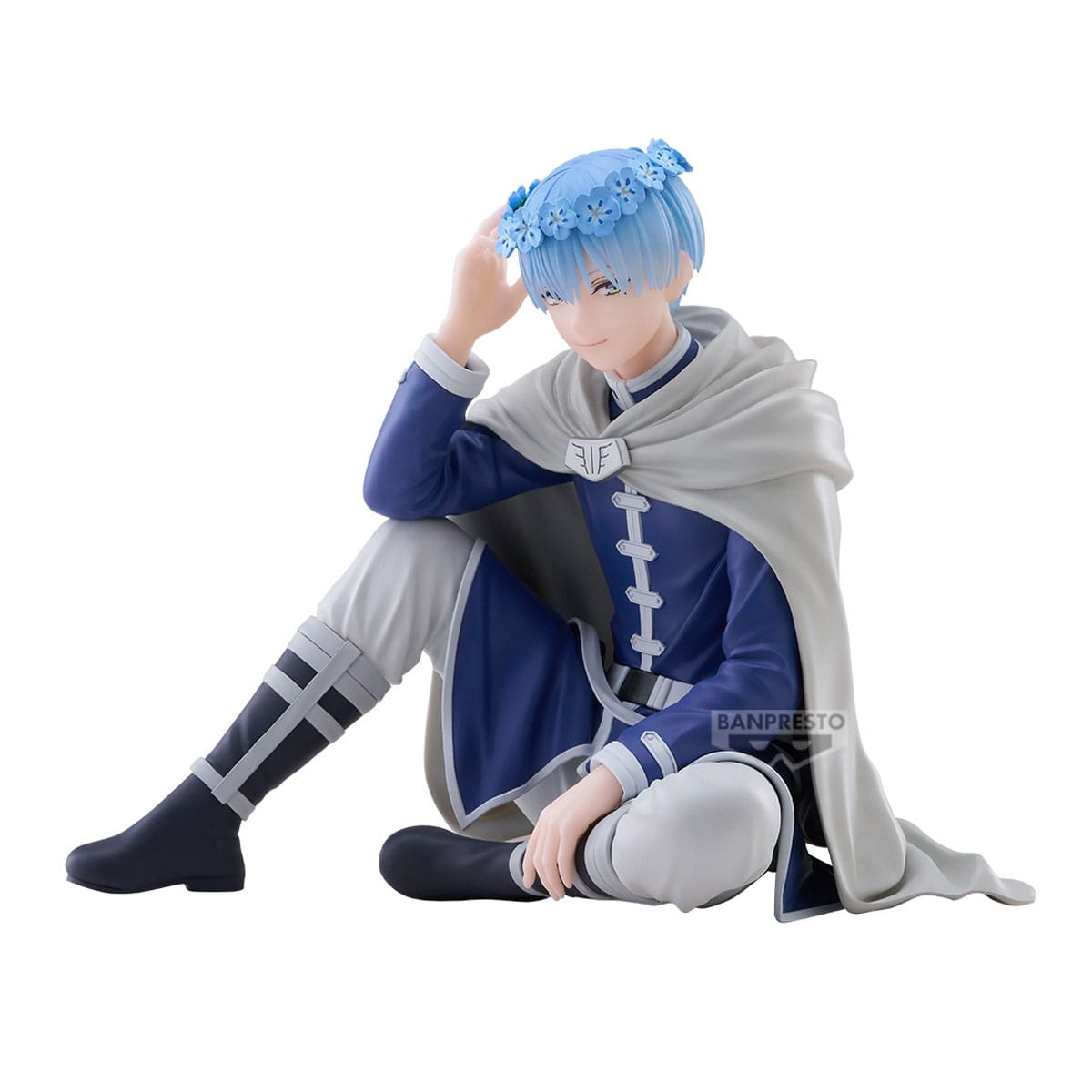 Frieren: Beyond Journey's End Espresto PVC-Figur Himmel (Flower Crown) 15 cm Image
