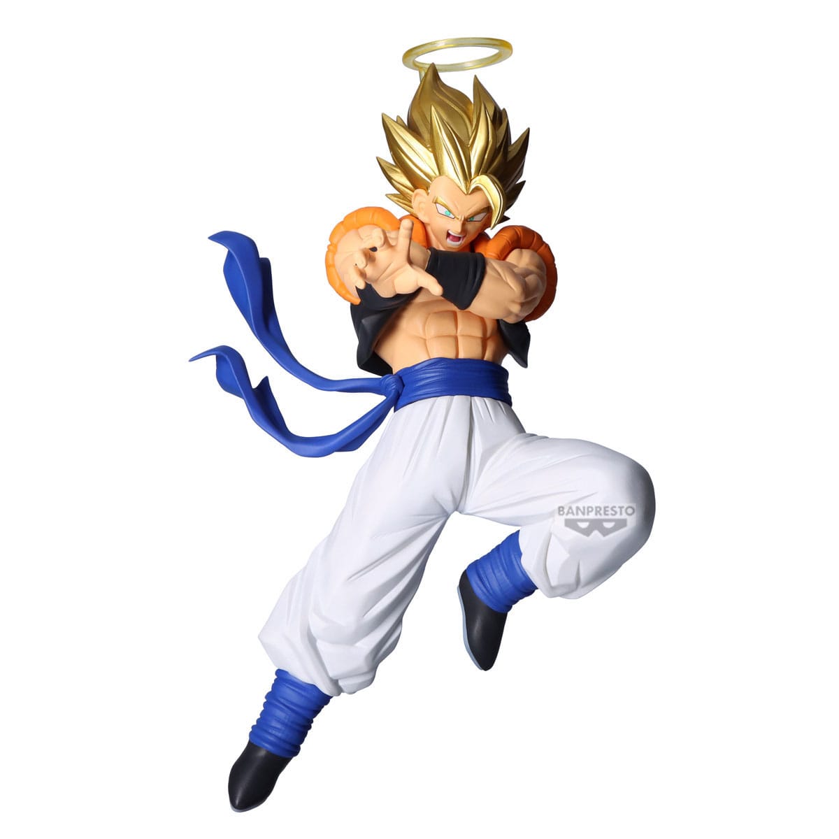 Dragon Ball Z Dokkan Battle PVC Statue Super Gogeta 20 cm Image