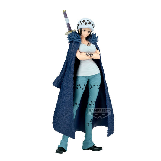 One Piece Glitter & Glamours PVC Statue Trafalgar Law Change Ver. 25 cm Image