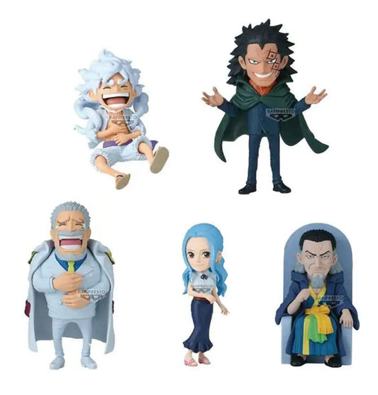 One Piece WCF Minifiguren 7 cm Parent-Child Bloodline 1 Display (12) Image