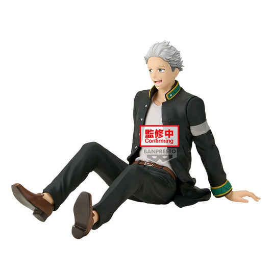 Wind Breaker PVC Statue Umemiya Chatting 11 cm Image