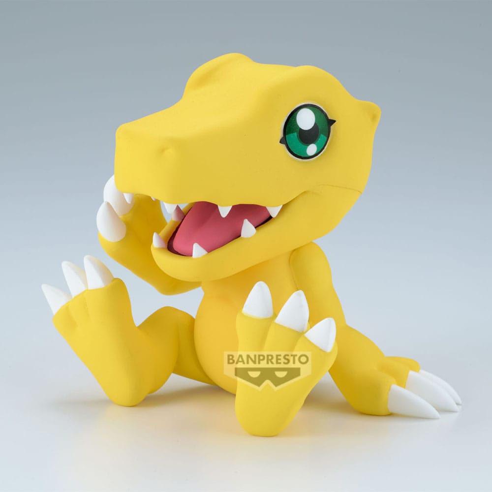 Digimon Adventure Sofvimates PVC Statue Agumon Vol. 2 9 cm Image 2