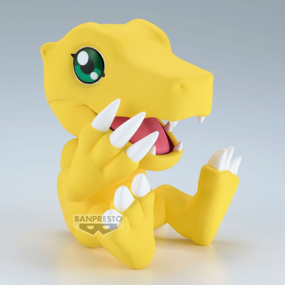 Digimon Adventure Sofvimates PVC Statue Agumon Vol. 2 9 cm Image 3