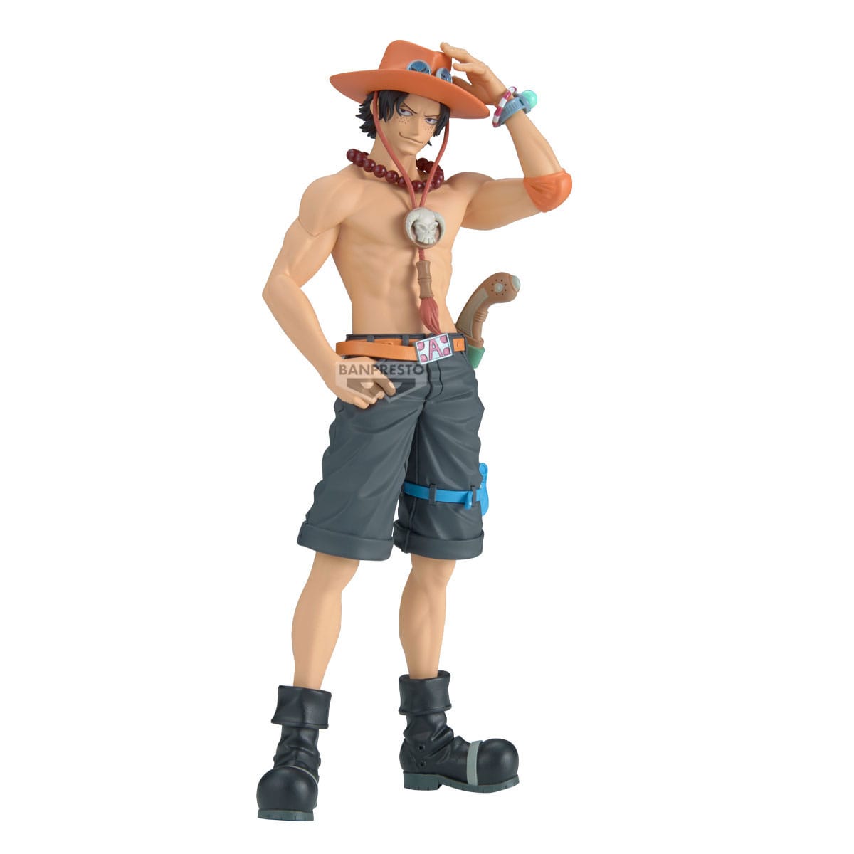 One Piece DXF Special PVC Statue Portgas D. Ace 20 cm Image