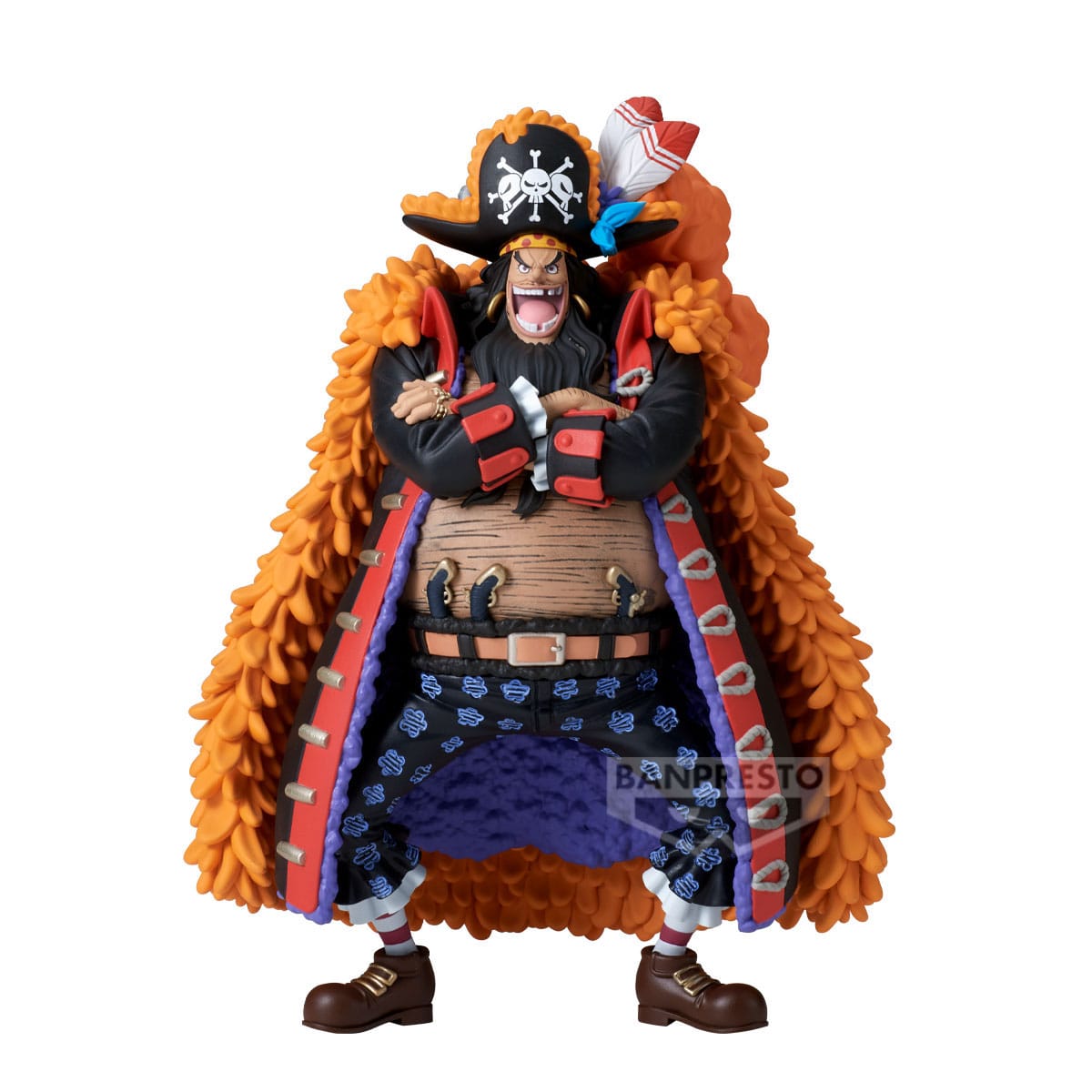 One Piece DXF Special PVC Statue Marshall D. Teach 20 cm Image