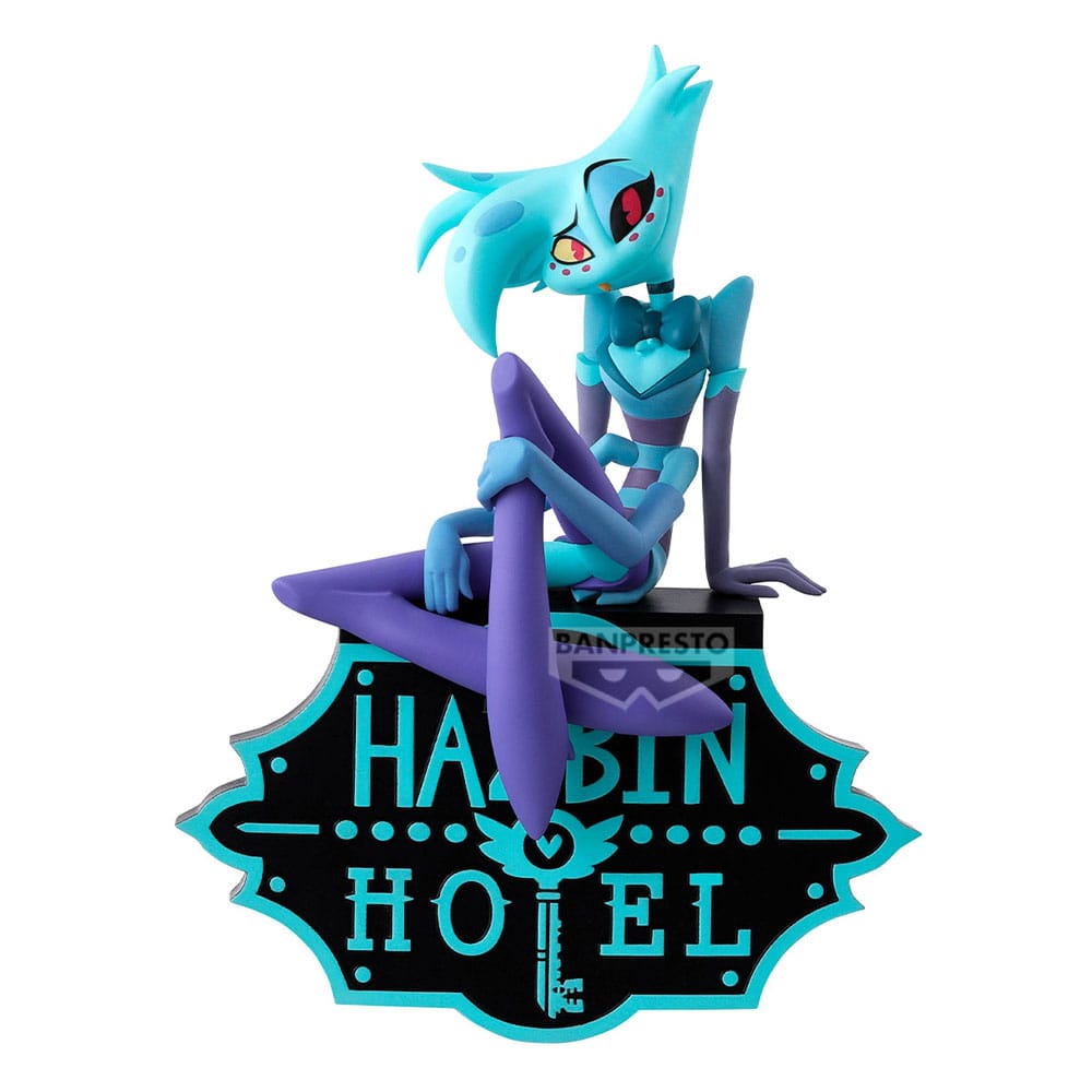 Hazbin Hotel Monitor Top PVC Statue Angel Dust (Ver. B) 16 cm Image 1