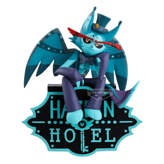 Hazbin Hotel Monitor Top PVC Statue Husk (Ver. B) 15 cm Image 1