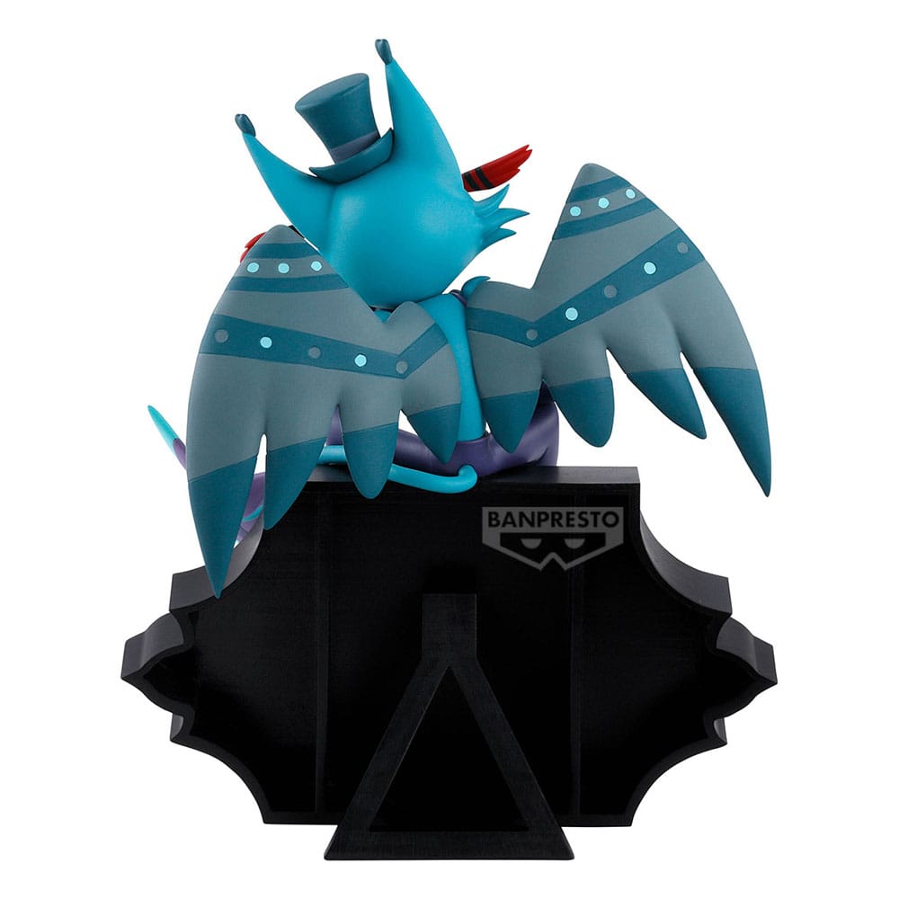 Hazbin Hotel Monitor Top PVC Statue Husk (Ver. B) 15 cm Image 3