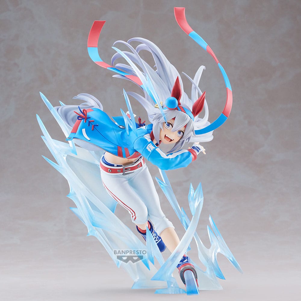 Uma Musume: Cinderella Gray Banpresto Evolve PVC Statue Tamamo Cross Figure 20 cm Image 2