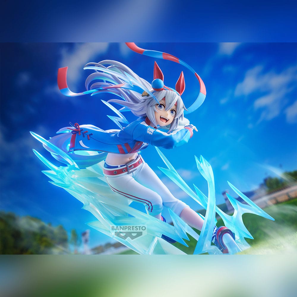 Uma Musume: Cinderella Gray Banpresto Evolve PVC Statue Tamamo Cross Figure 20 cm Image 4